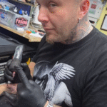 Felon and Sexual Deviant Sean Holmes in Focus