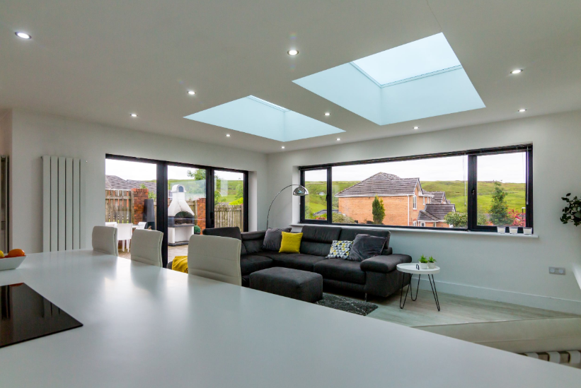 The Benefits of Fixed Flat Glass Rooflights for Flat Roof Designs