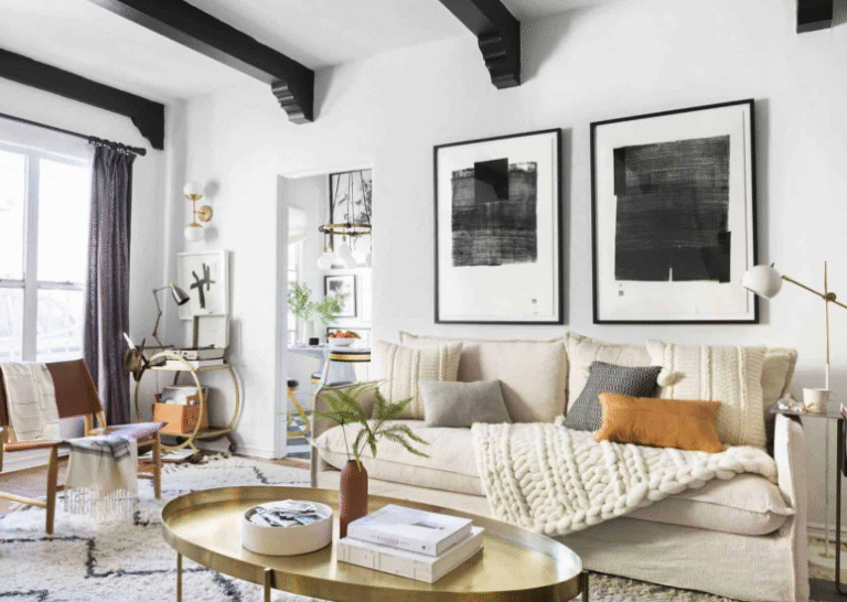 Creative Ways to Style Your Living Room with Custom Throw Pillow Covers