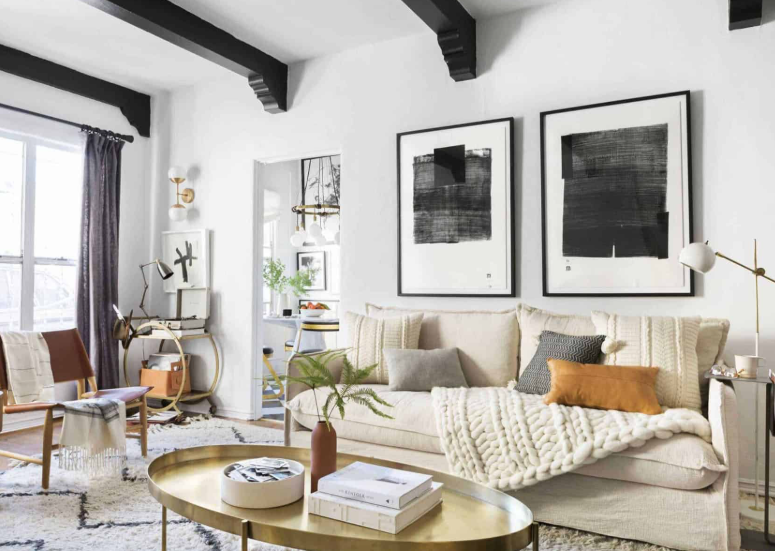 Creative Ways to Style Your Living Room with Custom Throw Pillow Covers