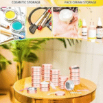 Ointment Tin Containers: Safe and Practical Storage for Skincare Products