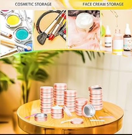 Ointment Tin Containers: Safe and Practical Storage for Skincare Products