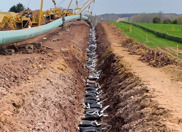 Geotextile Pipeline Weights: Understanding Specifications and Applications