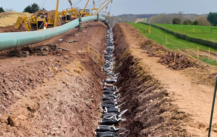 Geotextile Pipeline Weights: Understanding Specifications and Applications