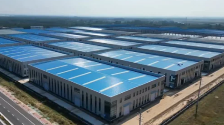 Steel Warehouse Building: Durable, Efficient, and Flexible Industrial Space