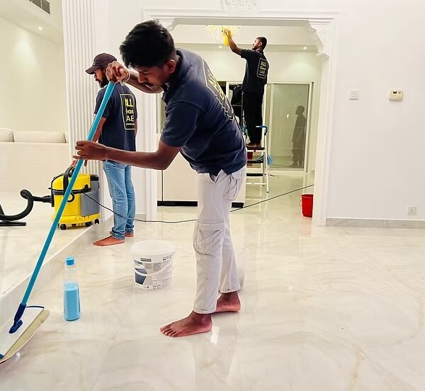 Move Out Cleaning Dubai: Leave Your Property Spotless and Stress Free