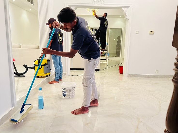 Move Out Cleaning Dubai: Leave Your Property Spotless and Stress Free