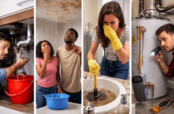 4 Common Plumbing Issues Homeowners Face and How to Prepare