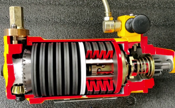 SPRING STARTER DIESEL