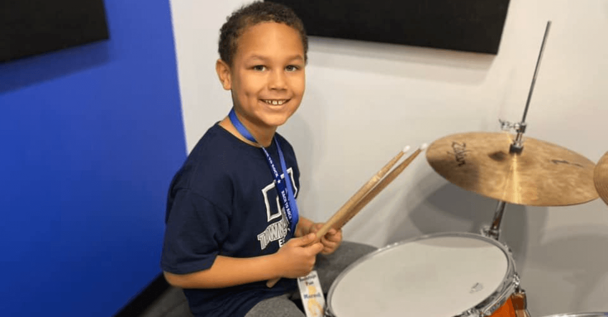 DRUM LESSON