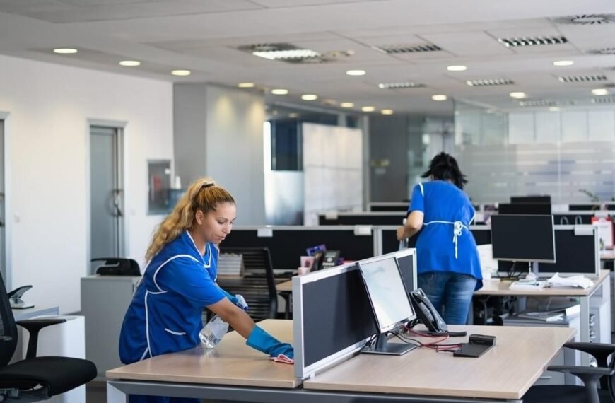 Top Office Cleaning Services in Sydney for a Spotless Workspace