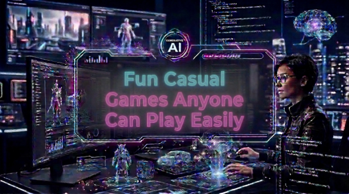 Fun Casual Games Anyone Can Play Easily